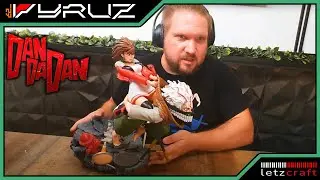 DanDaDan 1:4 Figuren bemalen - Momo & Okarun 3D-Druck wird bunt! [2/2]