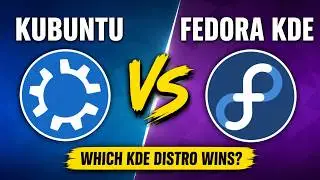 Kubuntu vs Fedora KDE Plasma 2026 | Which KDE Linux Distro Should You Choose?