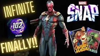 Infinite Rank Climb Review - Marvel Snap