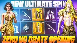 $16,000 UC NEW AKM + SANDSYLPH SCION ULTIMATE SET CRATE OPENING 🔥 | NEW AKM CRATE OPENING