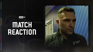 MATCH REACTION | John Eustace - Blackburn Rovers (A)