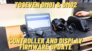 ToSeven DM01 and DM02 Controller and Display Firmware Updating Instructions