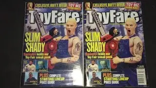 Eminem April 2001 ToyFare Magazine Review