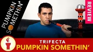 Trifecta Pumpkin Somethin Shisha Review