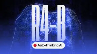 R-4B: Auto-Thinking Model: Multi-modal and Multi-lingual: Install Locally