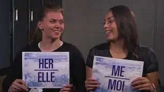Teammates &ndash; Sarah Nurse vs. Emily Clark