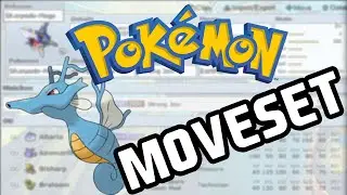 Pokemon ORAS - Competitive MoveSet - Seedraking