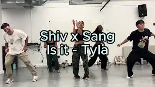 Shiv x Sang IMGE Workshop | IS IT - Tyla