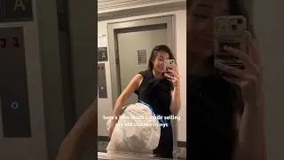 how much I made selling my clothes in New York City