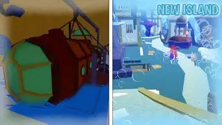 How to get to the NEW ISLAND in blox fruits! (FULL GUIDE)