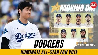 Dodgers Dominate All-Star Fan Vote: Why LA Fans Are Thrilled & Rivals Are Punching Air!