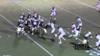 West Chester Rustin Football vs West Chester East 9-18-15 TD
