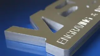 2550 CNC Router Deep Engraving and CNC Routing Half Inch Aluminum