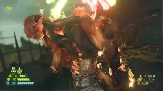 DOOM Eternal AG Part 1   Blood Swamps Arena fight   Nightmare diff
