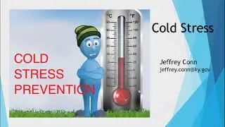 Cold Stress Webinar