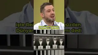 Real Madrid'in en b&uuml;y&uuml;k takım olmasının sebebi | Nihat Kahveci