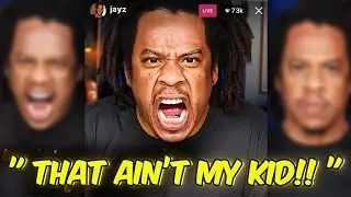 Jay Z EXPOSED Paternity Test Results For Rymir