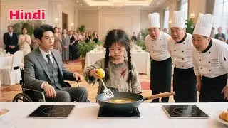 CEO save A Roadside Little Stall Girl , Unaware She's Cooking God and his daughter...In Hindi 