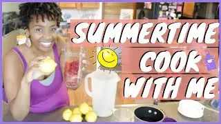 COOK WITH ME SUMMER 2020 | EASY RECIPE IDEAS | SUMMERTIME FUN | IN THE KITCHEN | KrystalElaineTV
