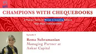 Rema Subramanian, Co-founder and Managing Partner, Ankur Capital Fund