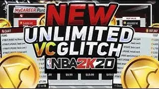 *NEW* NBA 2K20 GAMEBREAKING UNLIMITED VC GLITCH | 100K VC A DAY | AFTER PATCH 12 |