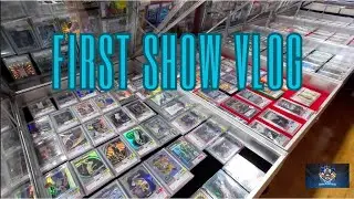 FIRST SHOW VLOG   Lighthouse Card Show   Nashville, TN