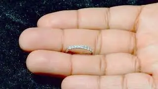 Tiffany Co Forever Band Ring