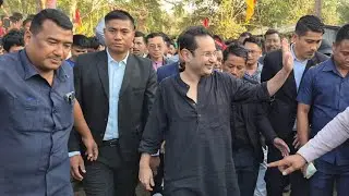 Over 1,000 Voters Join TIPRA Motha in Damcherra; Bubagra Pradyot Challenges CM to Announce VC Polls