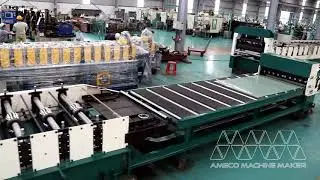 NEW Roof Sheet Making Machine M&aacute;y C&aacute;n T&ocirc;n S&oacute;ng Vu&ocirc;ng Cải Tiến