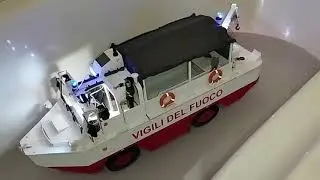 Joicar Progetti Fiat 6640 G  - prove di galleggiamento
