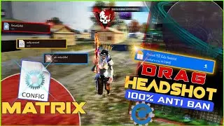 ⚙️ Maid Id Use 100% Safe 📱 45% Aimbot & No Recoil config File  ✅ Matrix Exe