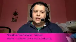 Review - Turtle Beach X12 Headset