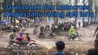 Seru main becek Sangat rame final‼️rbt lokal riau (pro) sirkuit ampas tahu racing sp5 