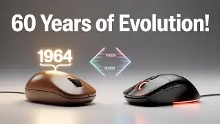 The First Mouse Was WOOD? How This 1964 Invention Changed Everything