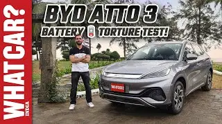 BYD Atto 3 long range: Puri battery nichod dali! Real-world range test | WhatCar? India