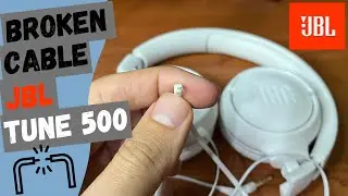 Broken Cable | JBL Tune 500 🎧