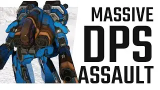 Massive DPS Assault Mech - ATM/LBX Marauder IIC Scorch - Mechwarrior Online The Daily Dose #1289