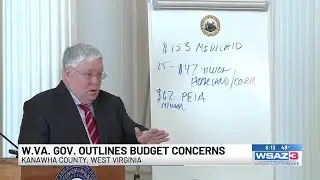W.Va. Gov. details budget concerns
