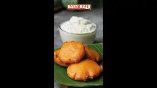 Crispy Bajjis for a Perfect Tea Break | #Shorts