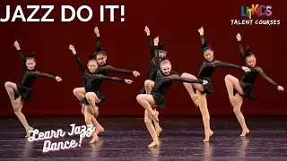 JAZZ Do It | Learn Jazz Dance with Kian Gupta | Online Courses | Best Course on Jazz | LITKIDS
