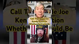 Call That Made Joe Kenda Question Whether He Could Be A Cop