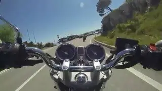 Honda Hornet 900 vs Kawasaki Ninja 636