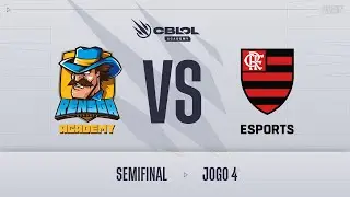 CBLOL Academy 2021: 1&ordf; Etapa - Semifinal 2 | Flamengo Esports Academy x RENSGA Academy (Jogo 4)