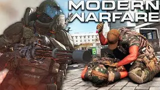 Modern Warfare&rsquo;s SPEC OPS Mode.... REVEALED!