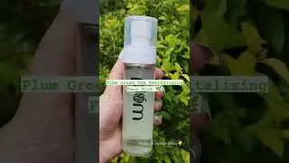 @plumgoodness Green Tea Face Mist, Soothing and refreshing #review#2022#shorts  #youtubeshorts