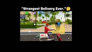 People Acting Weird During Delivery 😳/ flex city part 2 / #gaming #gta #viral #flexcity