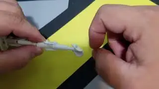 Scratch building a 1:12 scale robot leg