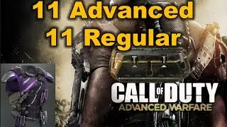 Advanced Warfare Advanced Supply Drop unboxing - Royalty Loadout + tons of Elites
