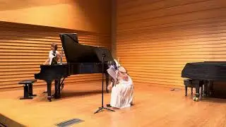 Madison Hart and Italee Philom Joint Recital