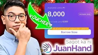 JuanHand: Instant Cash Loan Ngayung Pasko! May Increase & Voucher na Pang AKIT! HINDI AKO MARUPOK!